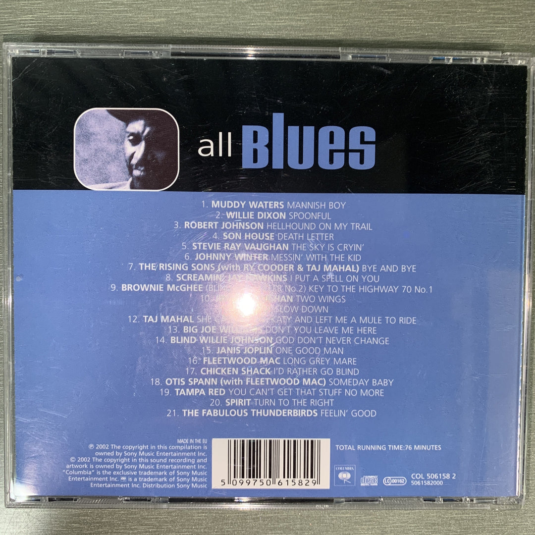 All Blues. CD.