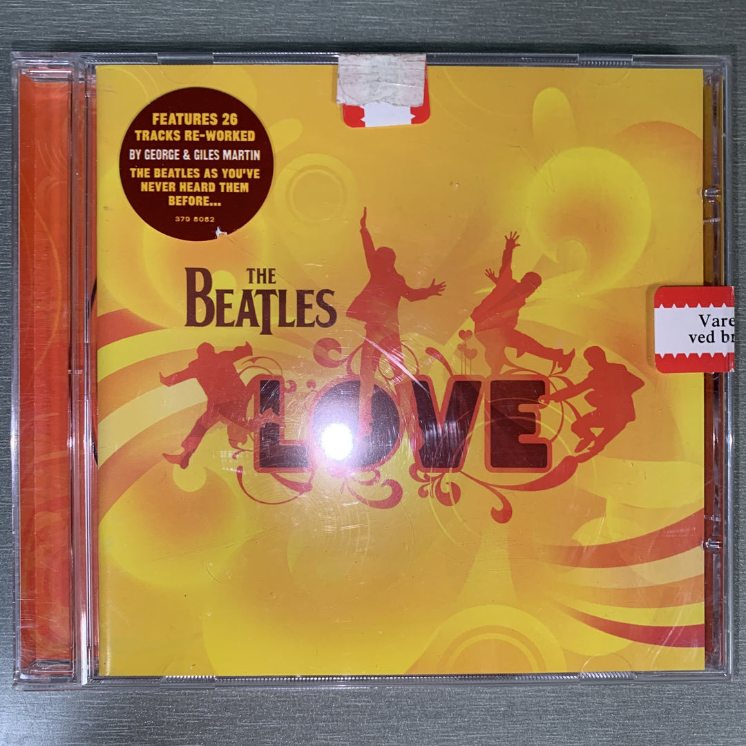 The Beatles – Love. 2006. CD.