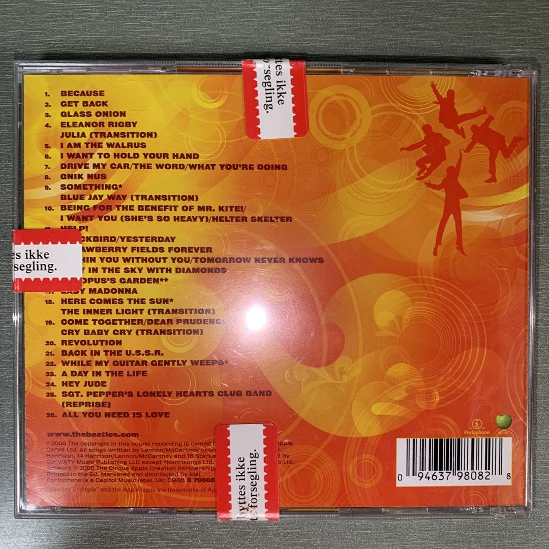 The Beatles – Love. 2006. CD.