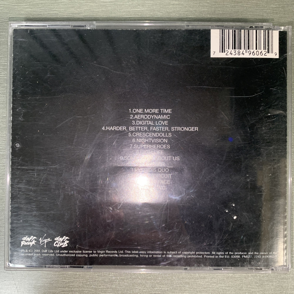 Daft Punk – Discovery. 2001. CD.