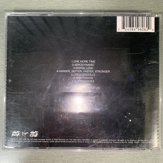 Daft Punk – Discovery. 2001. CD.