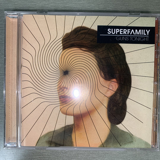 Superfamily – Guns Tonight. 2009. CD.