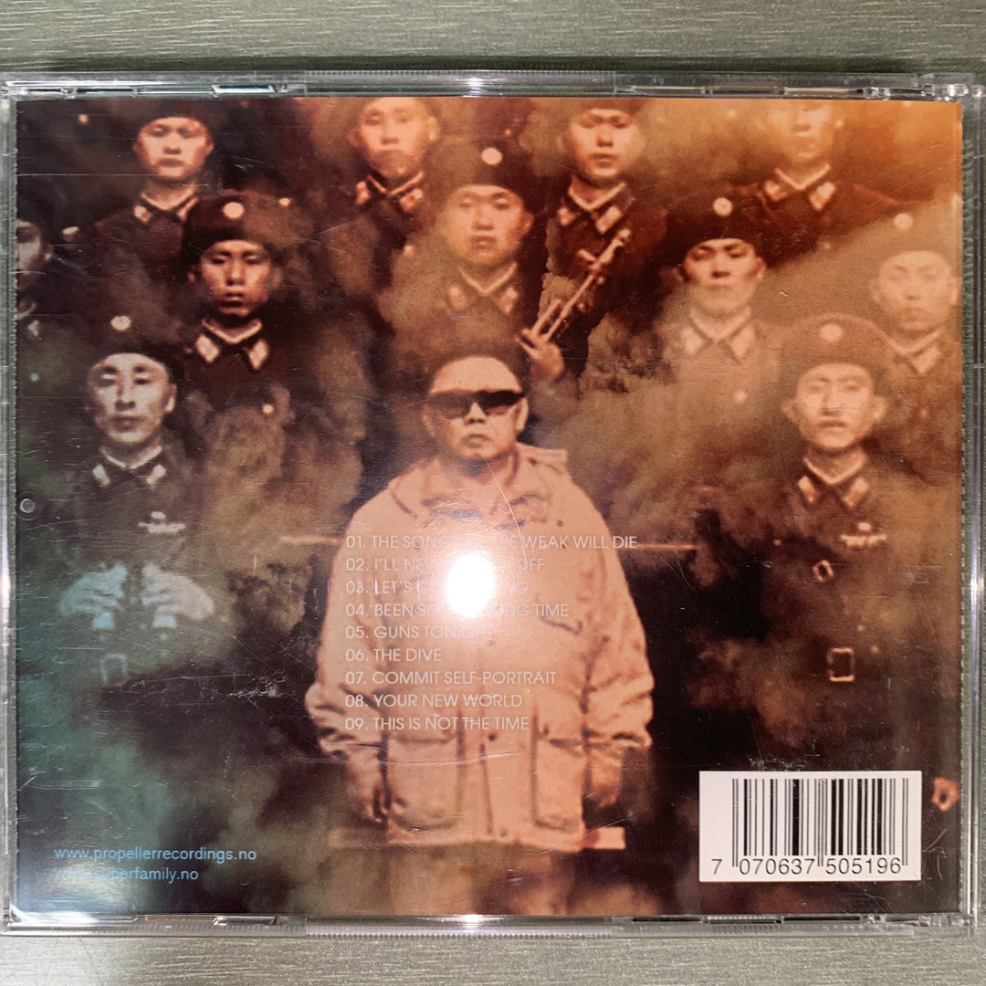 Superfamily – Guns Tonight. 2009. CD.