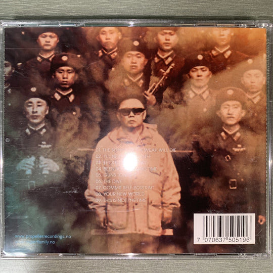 Superfamily – Guns Tonight. 2009. CD.