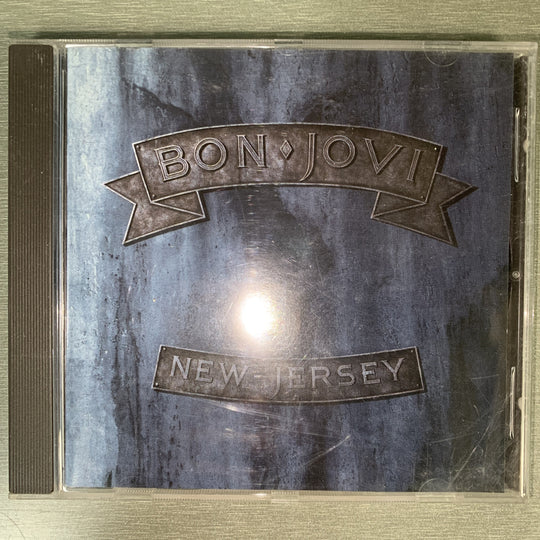 Bon Jovi – New Jersey. 1988. CD.