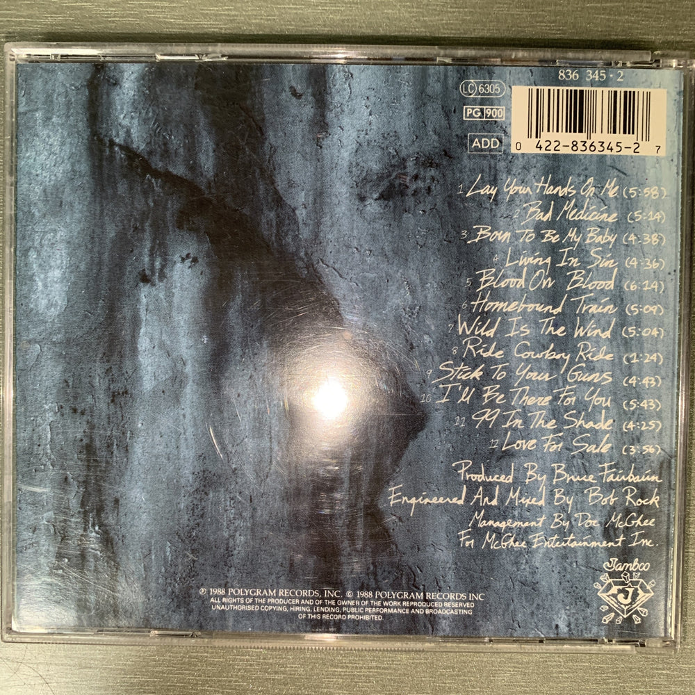 Bon Jovi – New Jersey. 1988. CD.