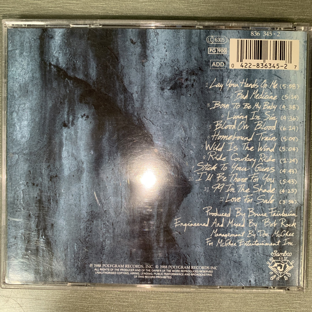 Bon Jovi – New Jersey. 1988. CD.
