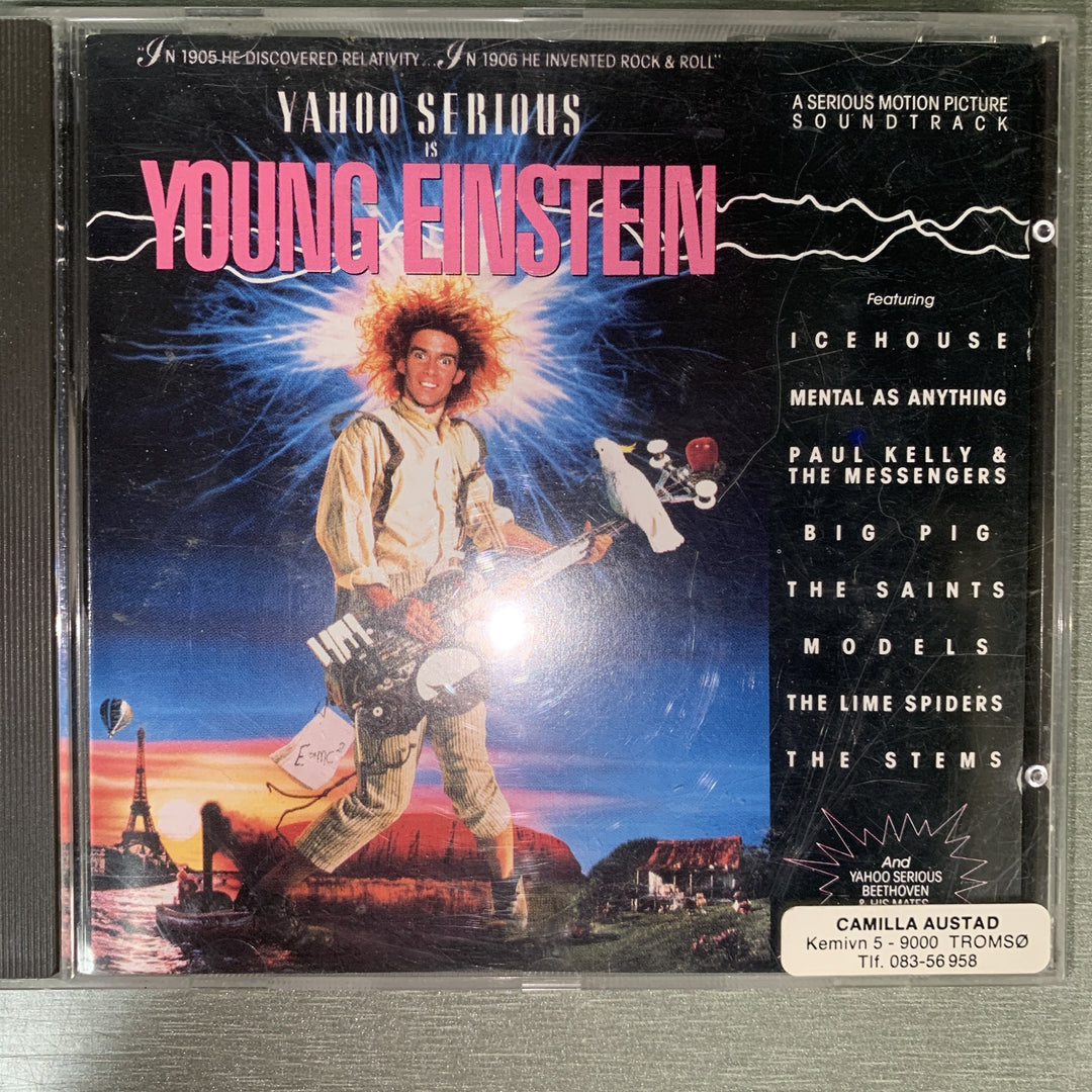 Young Einstein (A Serious Motion Picture Soundtrack). 1988. CD.