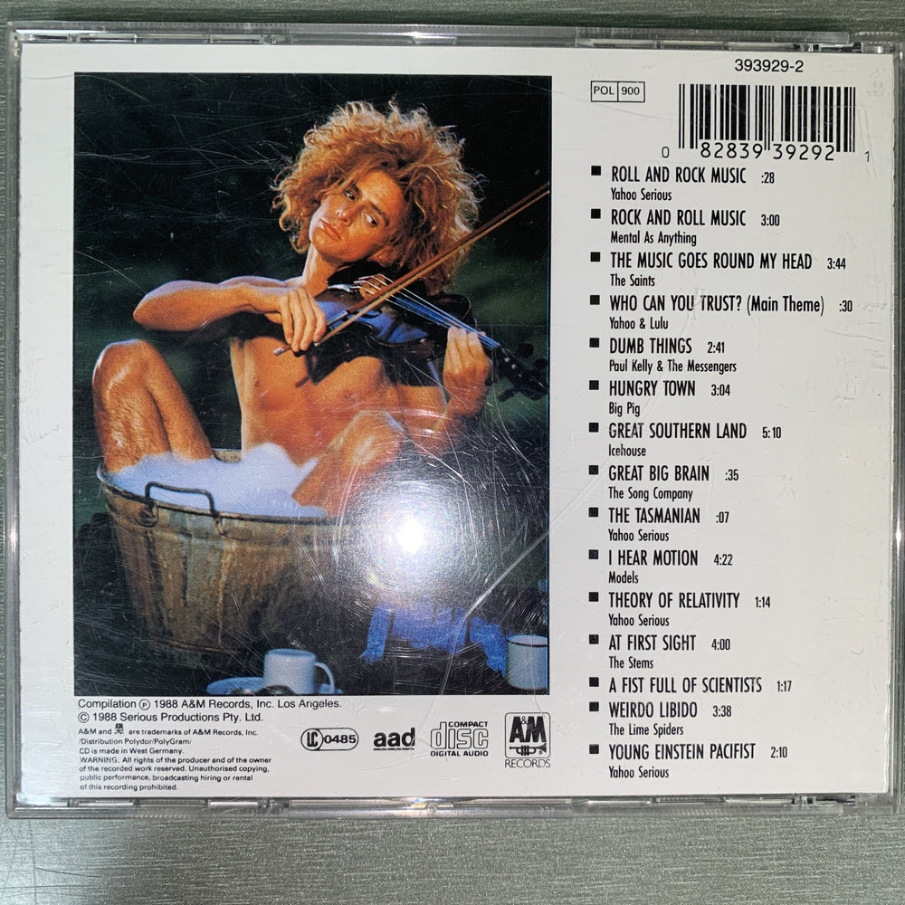 Young Einstein (A Serious Motion Picture Soundtrack). 1988. CD.