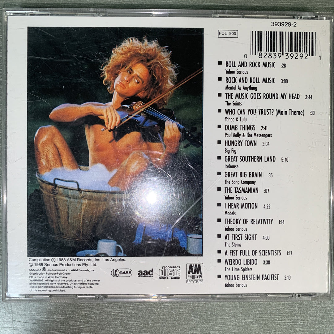 Young Einstein (A Serious Motion Picture Soundtrack). 1988. CD.