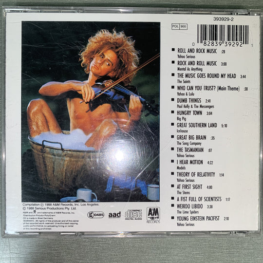 Young Einstein (A Serious Motion Picture Soundtrack). 1988. CD.