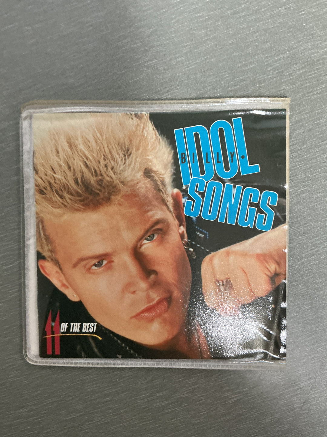 Billy Idol – Idol Songs: 11 Of The Best. 1988. CD.