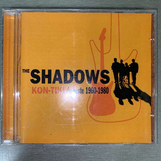 The Shadows – Kon-Tiki: De beste 1960-1980. 2001. CD.
