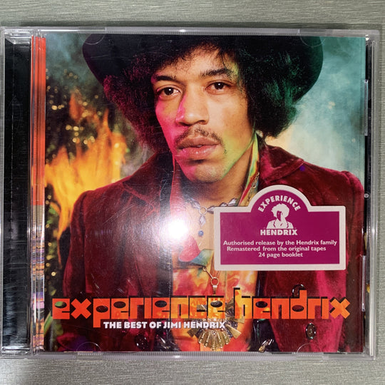 Jimi Hendrix – Experience Hendrix - The Best Of Jimi Hendrix. 1997. CD.