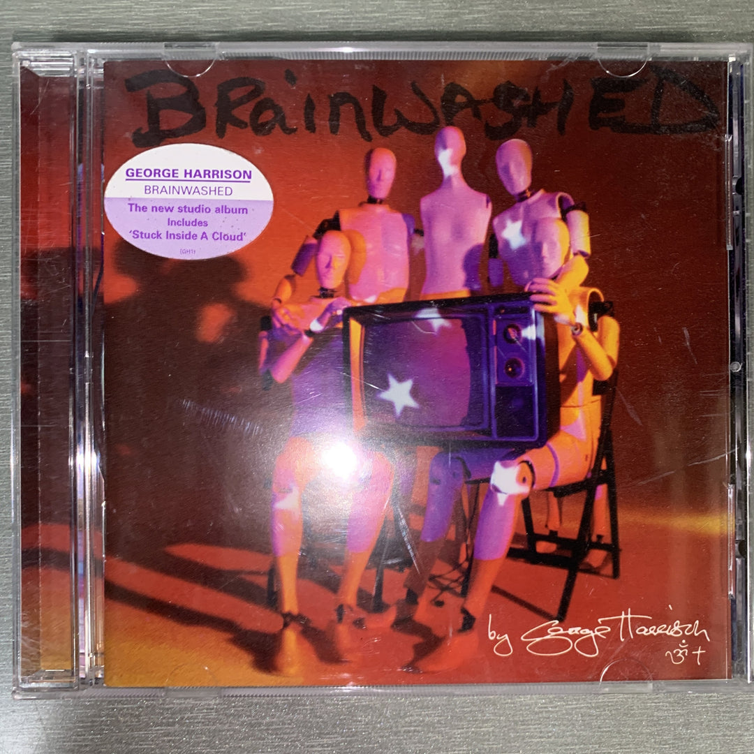 George Harrison – Brainwashed. 2002. CD.