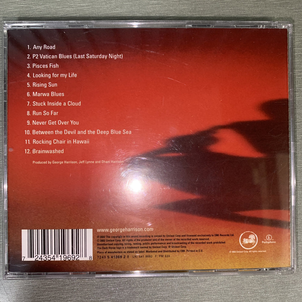George Harrison – Brainwashed. 2002. CD.