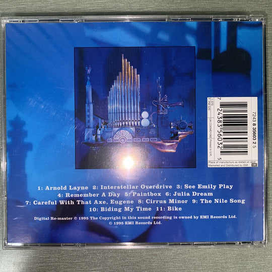 Pink Floyd – Relics. 1971. CD.