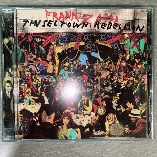 Frank Zappa – Tinseltown Rebellion. 1981. CD.