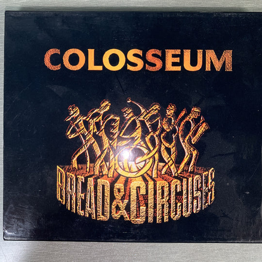 Colosseum – Bread & Circuses. 1997. CD.