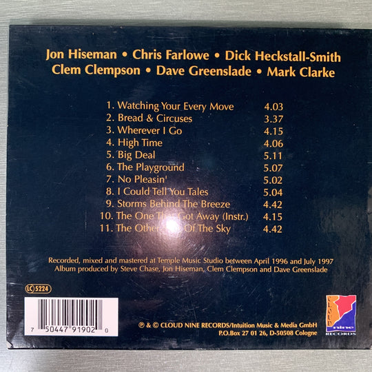 Colosseum – Bread & Circuses. 1997. CD.