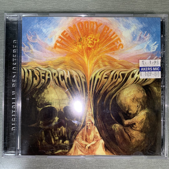The Moody Blues – In Search Of The Lost Chord. 1968. CD.