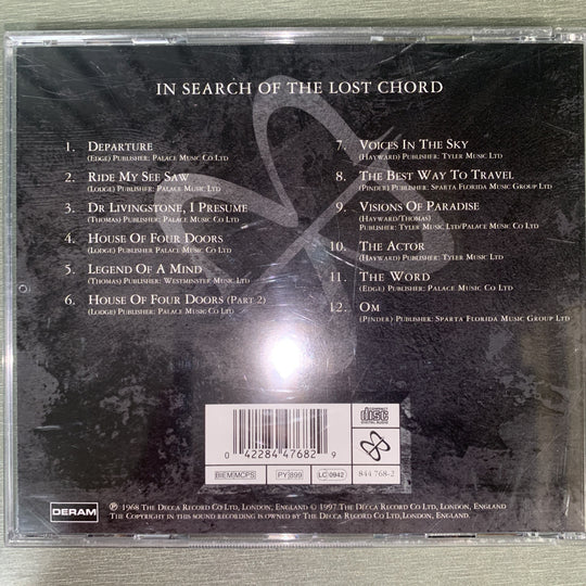 The Moody Blues – In Search Of The Lost Chord. 1968. CD.