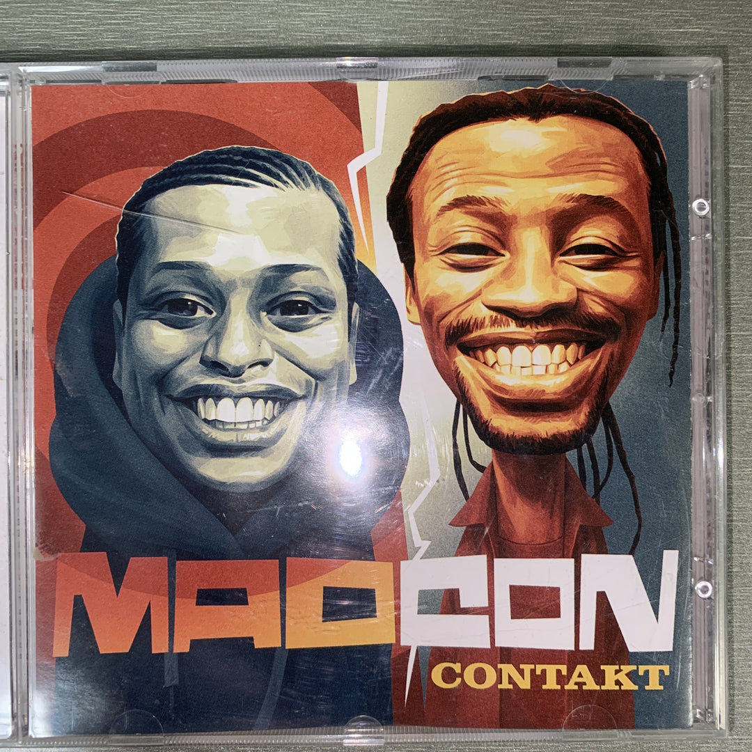 Madcon – Contakt. 2012. CD.