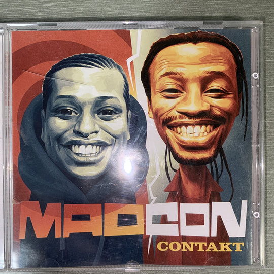 Madcon – Contakt. 2012. CD.