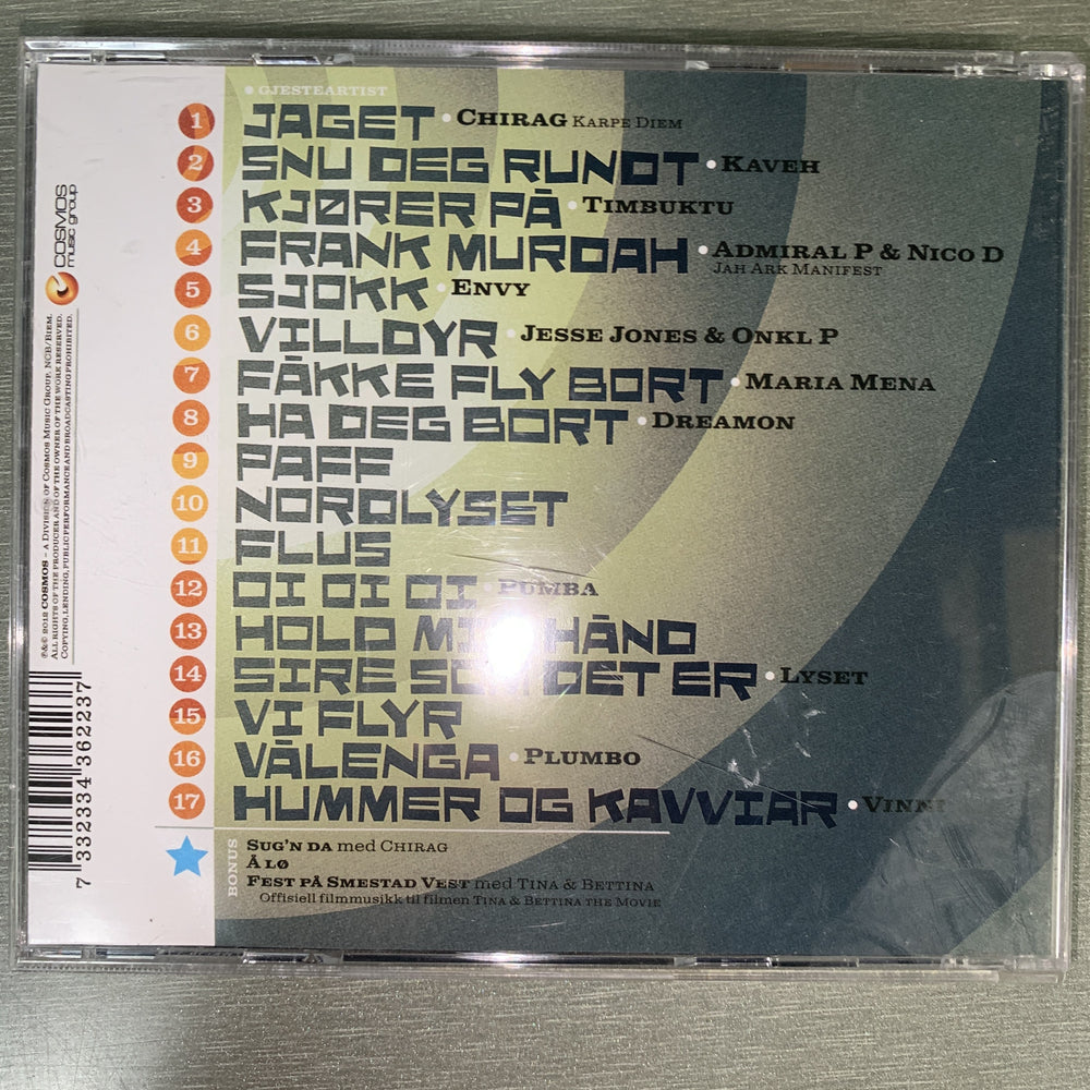 Madcon – Contakt. 2012. CD.