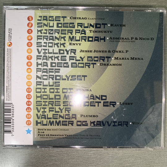 Madcon – Contakt. 2012. CD.