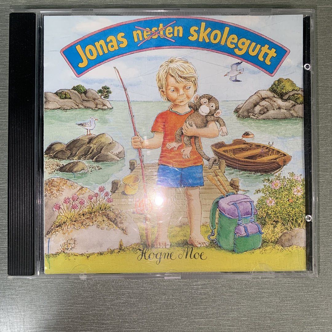 Hogne Moe – Jonas nesten skolegutt. CD.