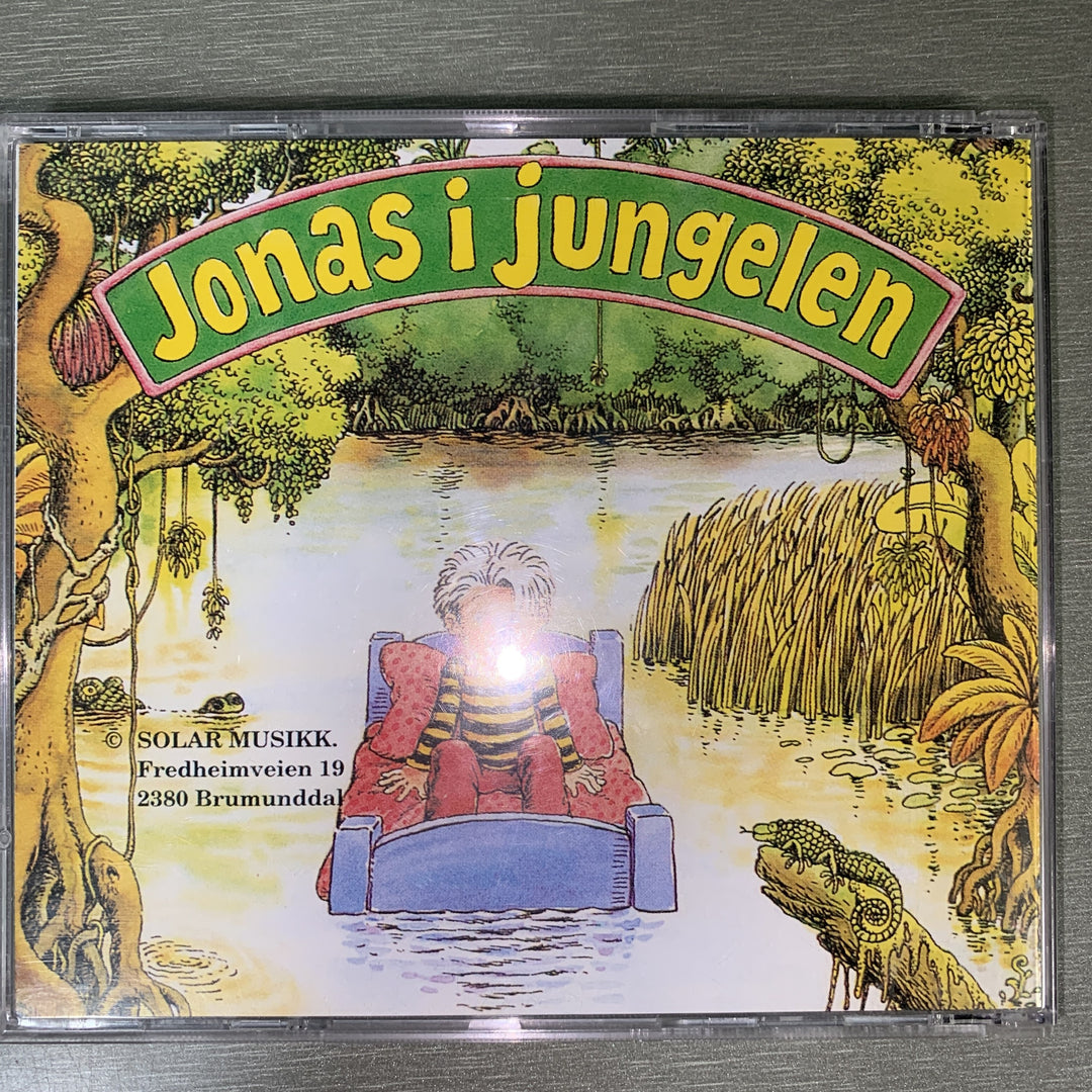 Hogne Moe – Jonas i jungelen. CD.