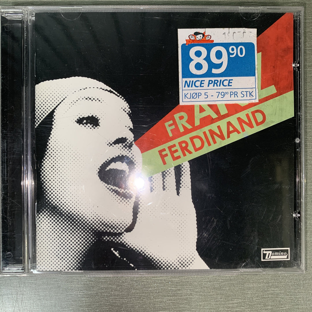 Franz Ferdinand – You Could Have It So Much Better. 2005. CD.