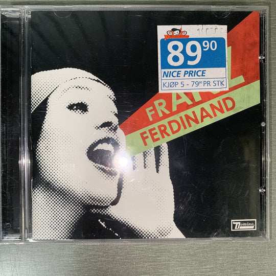 Franz Ferdinand – You Could Have It So Much Better. 2005. CD.