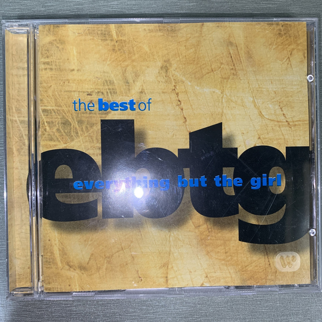 Everything But The Girl – The Best Of Everything But The Girl. 1996. CD.