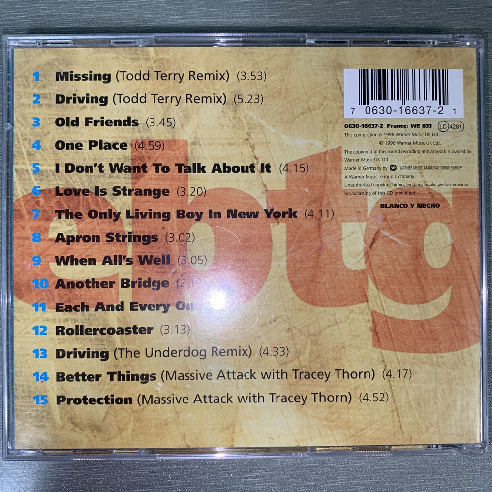 Everything But The Girl – The Best Of Everything But The Girl. 1996. CD.