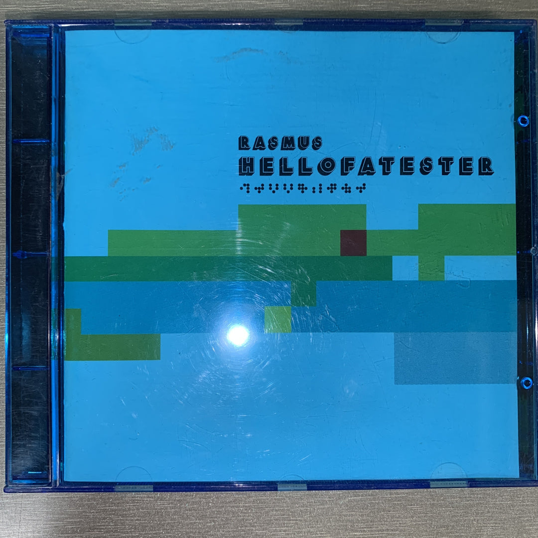 The Rasmus – Hell Of A Tester. 1998. CD.