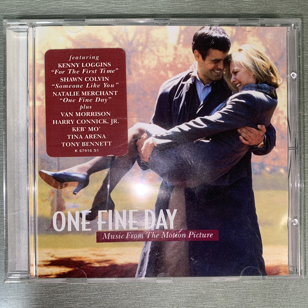 One Fine Day (Music From The Motion Picture). 1997. CD.