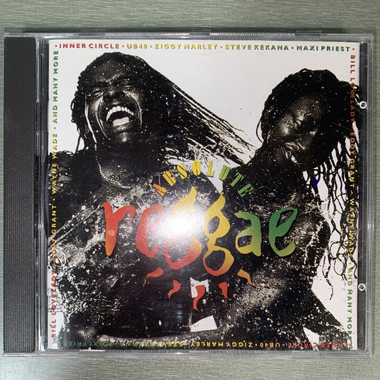 Absolute Reggae. 1991. CD.
