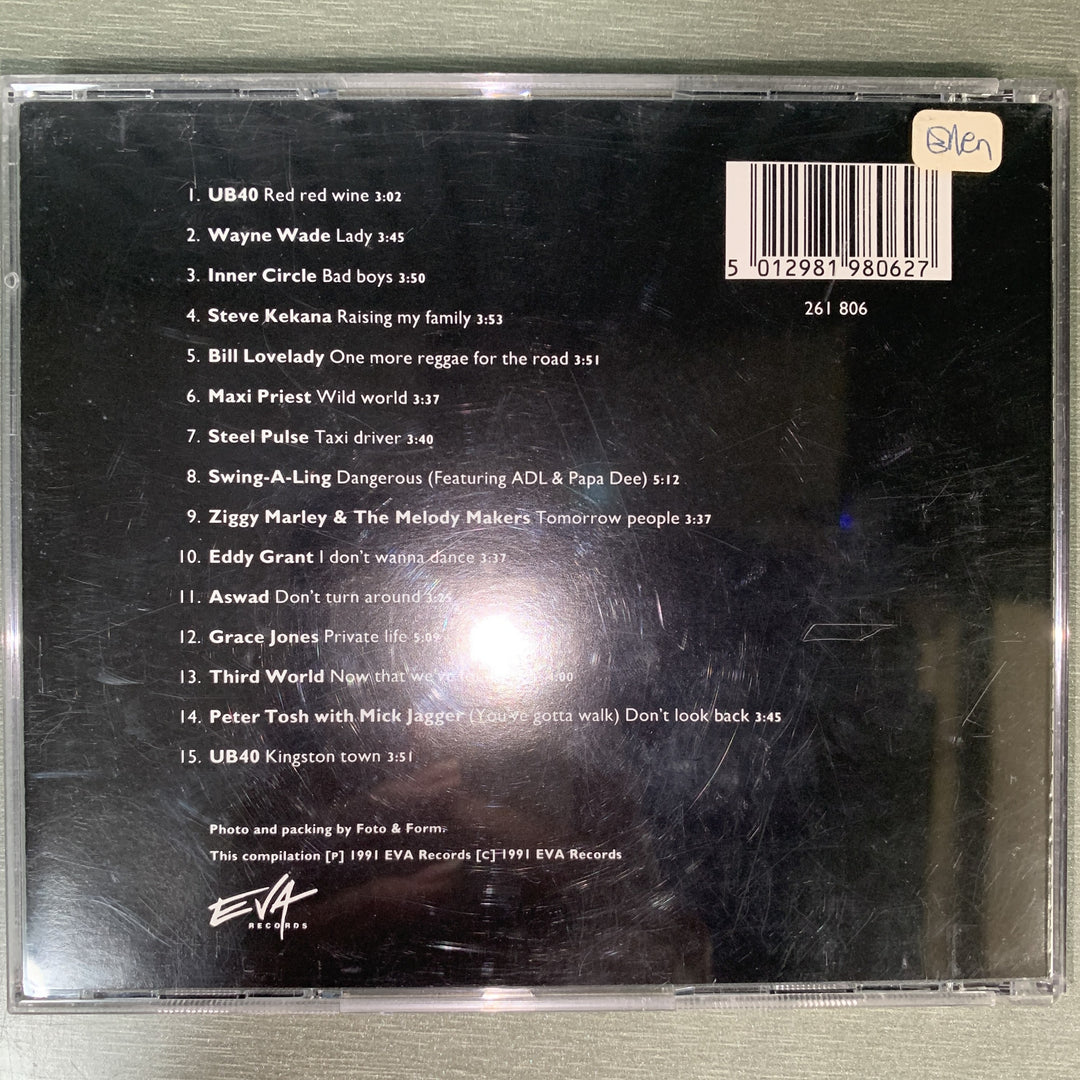 Absolute Reggae. 1991. CD.