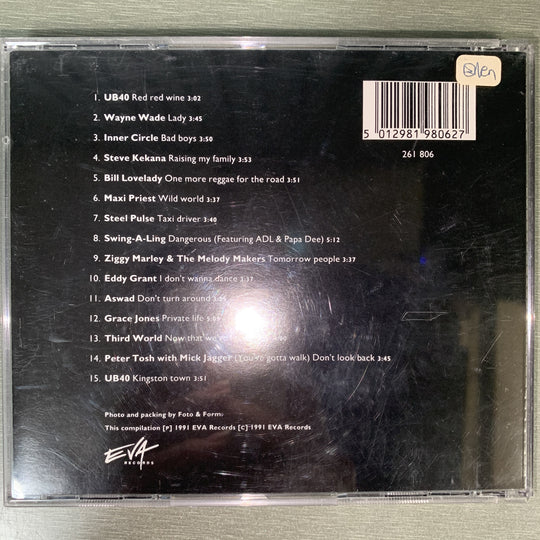 Absolute Reggae. 1991. CD.