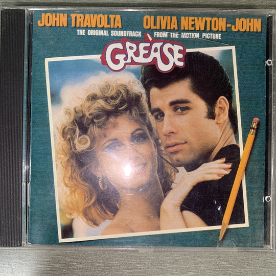 Grease (The Original Soundtrack From The Motion Picture). 1978. CD.