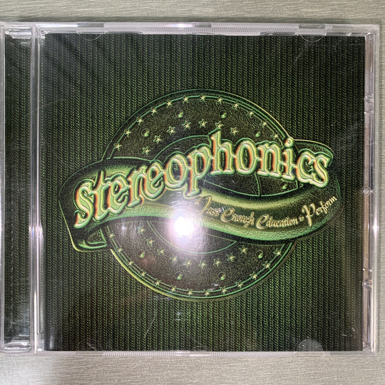 Stereophonics – Just Enough Education To Perform. 2001. CD.