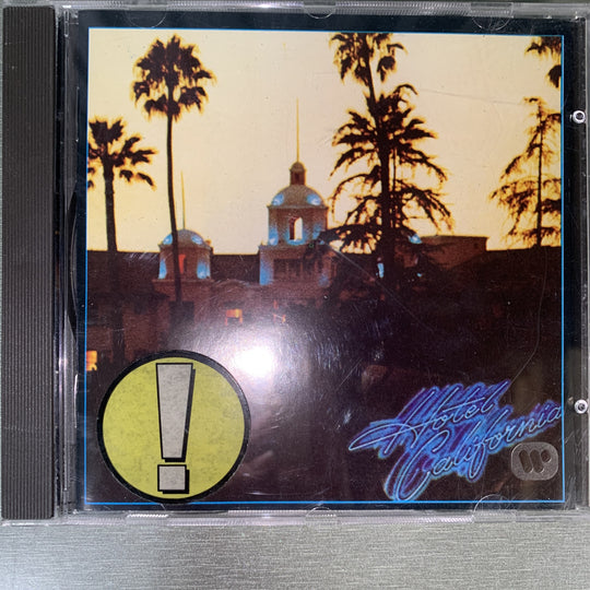 Eagles – Hotel California. 1976. CD.
