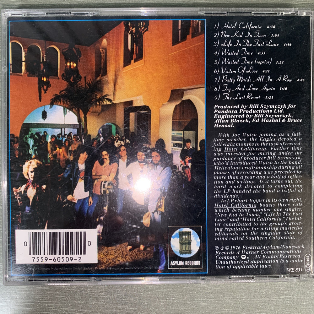 Eagles – Hotel California. 1976. CD.