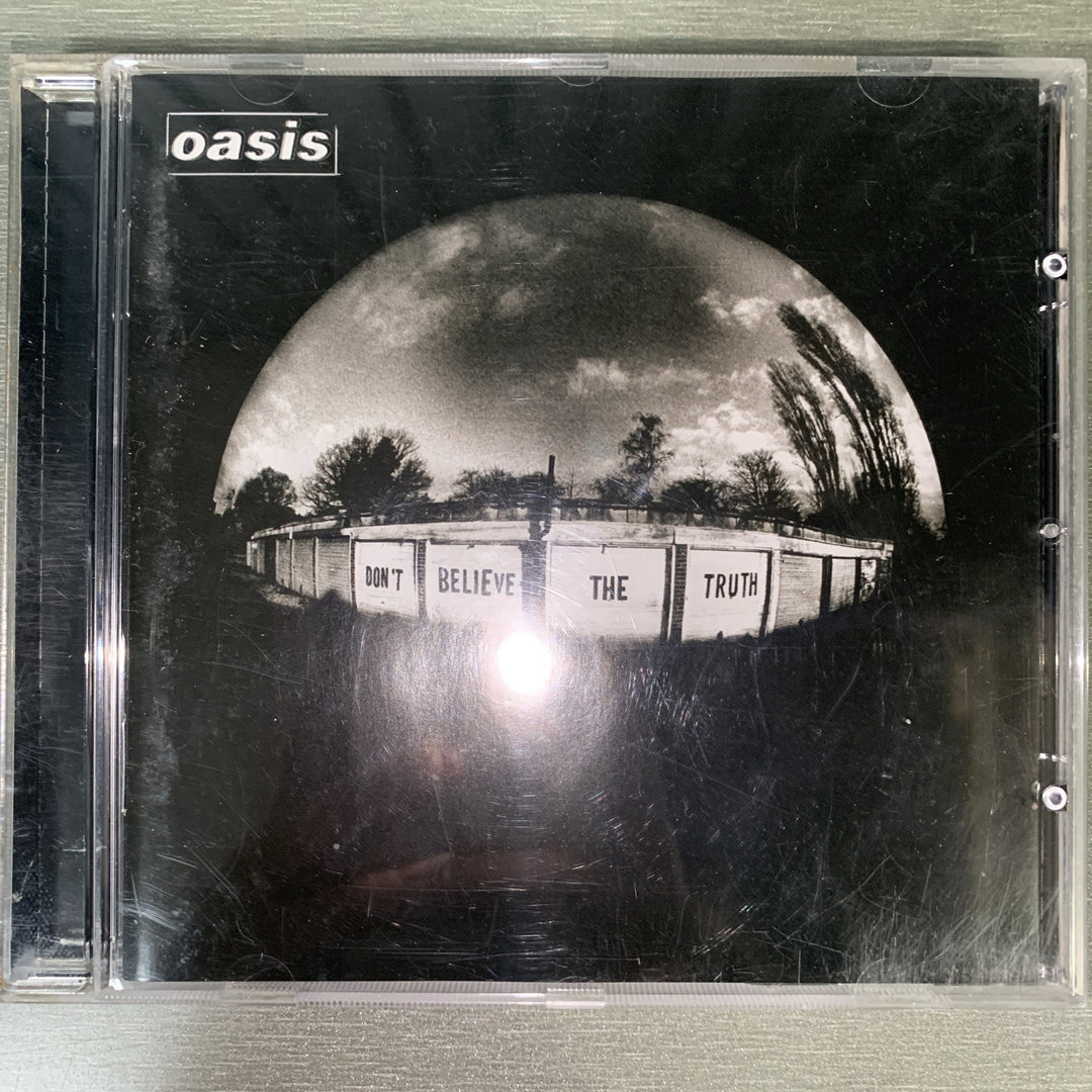 Oasis – Don't Believe The Truth. 2005. CD.