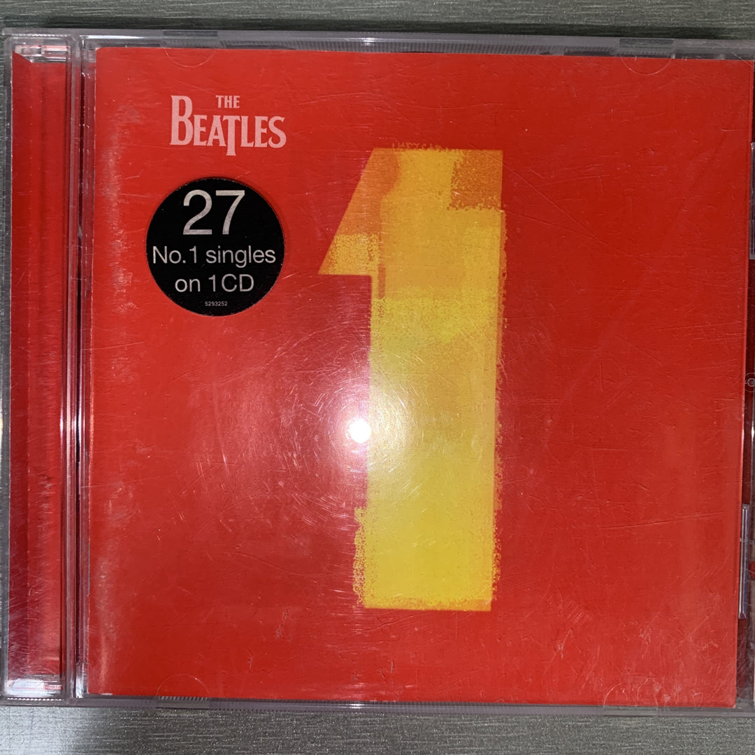 The Beatles – 1. 2000. CD.