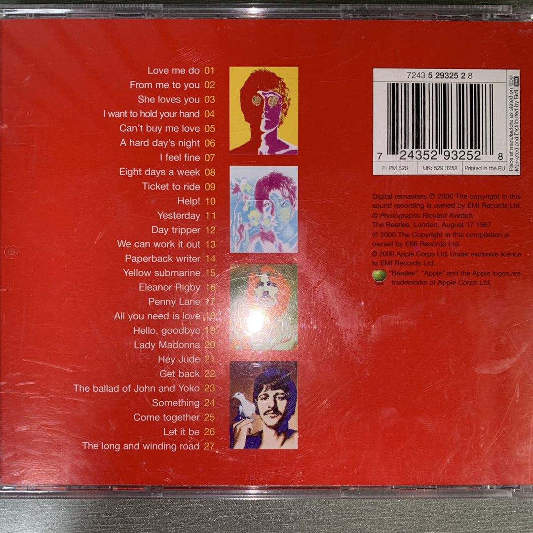 The Beatles – 1. 2000. CD.