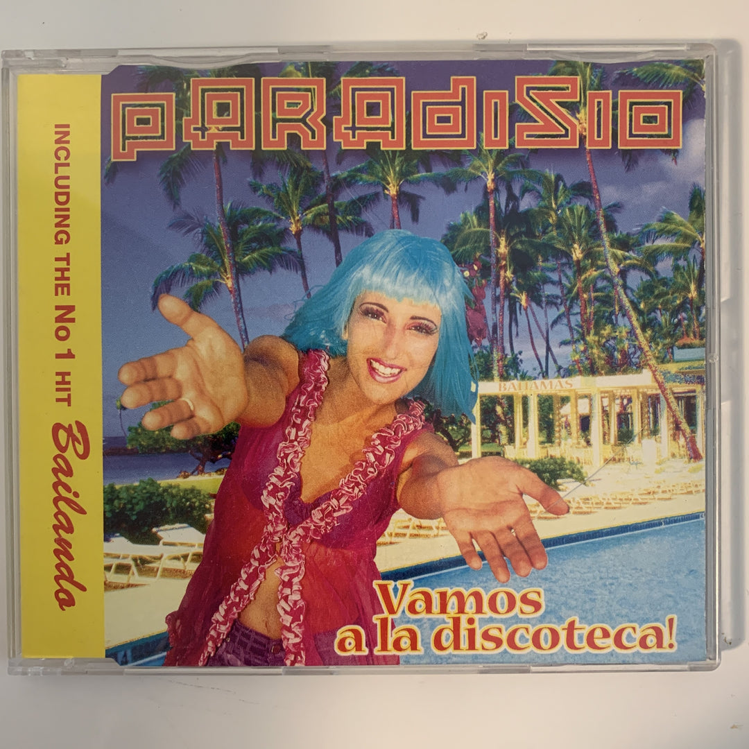 Paradisio – Paradisio. 1997. CD.