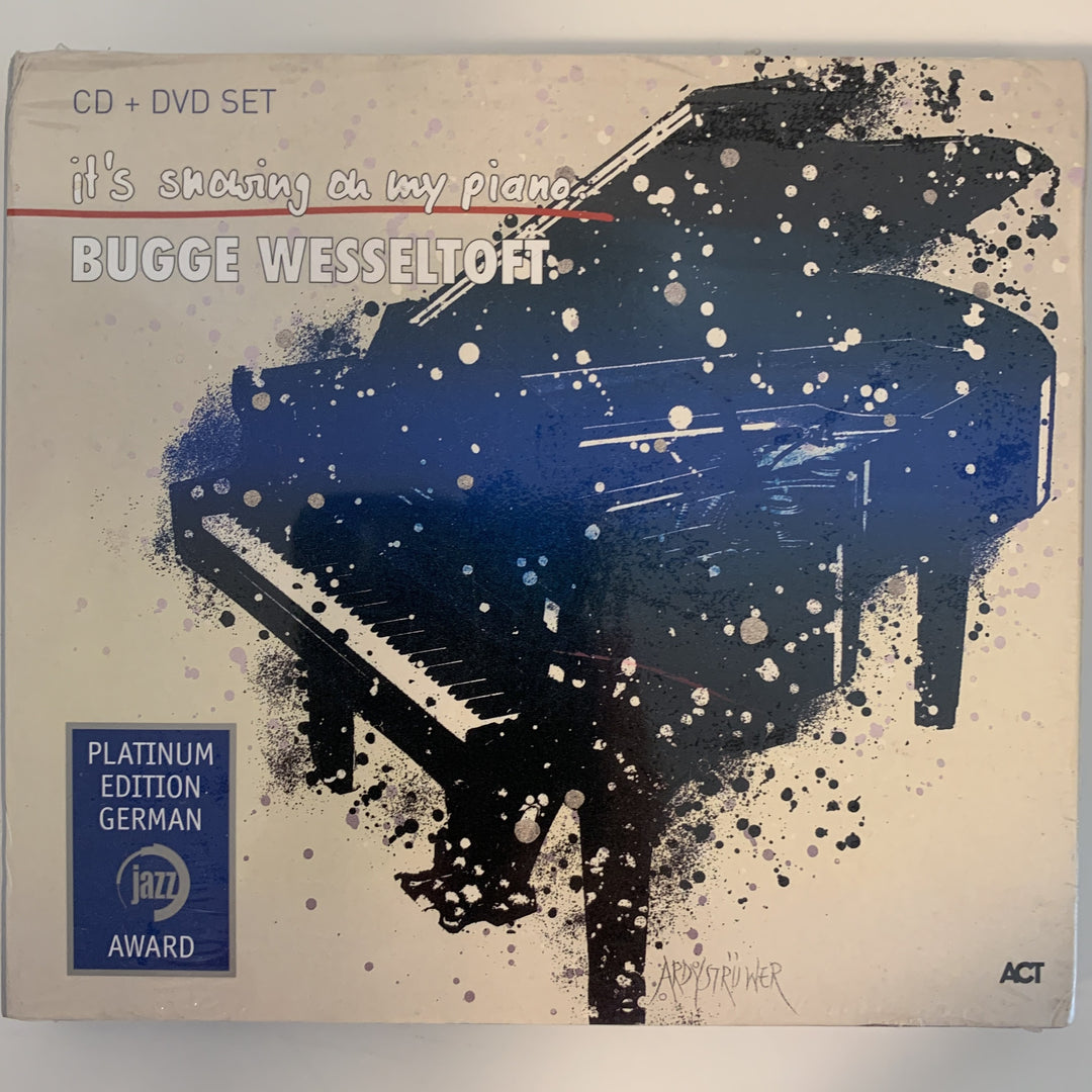Bugge Wesseltoft – It's Snowing On My Piano. 2004. CD+DVD.